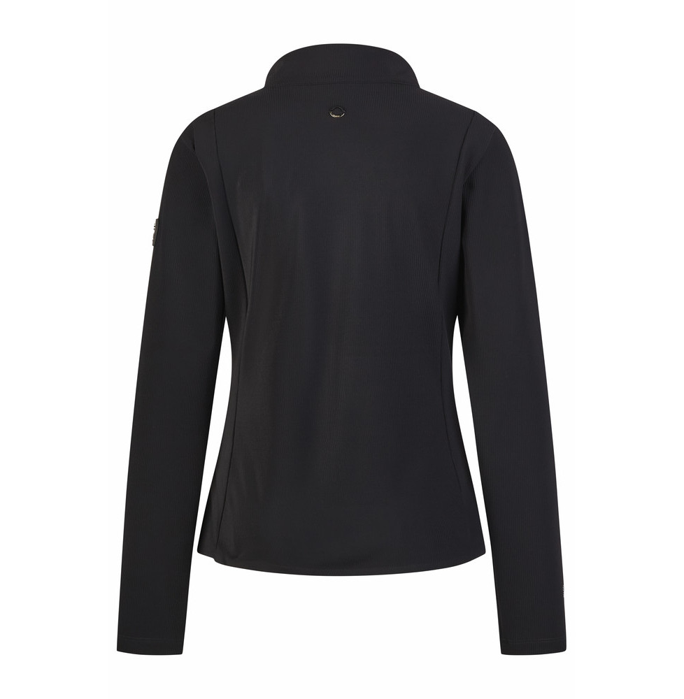 Bluza Zip Rip Jacket Black Selection 2025 Pikeur