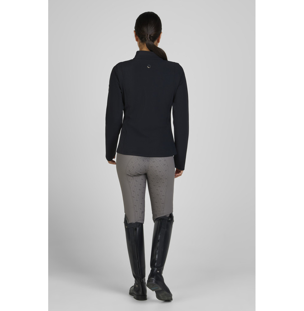 Bluza Zip Rip Jacket Black Selection 2025 Pikeur