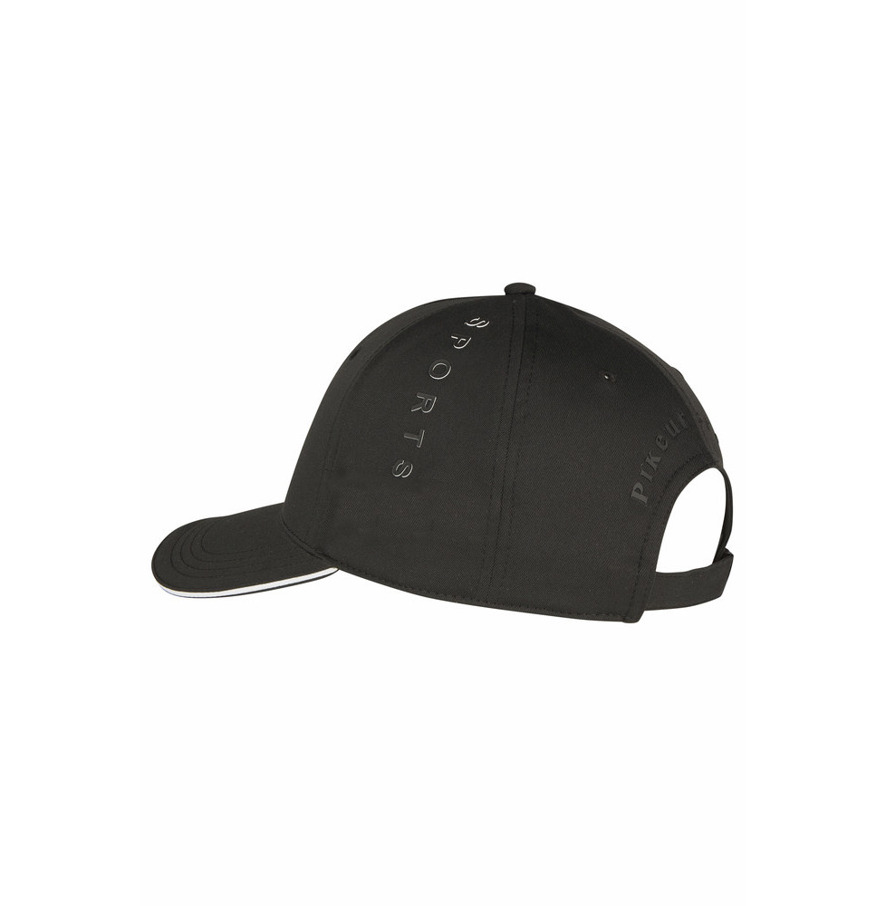 Czapka z Daszkiem 3D Print Black Sports 2025 Pikeur