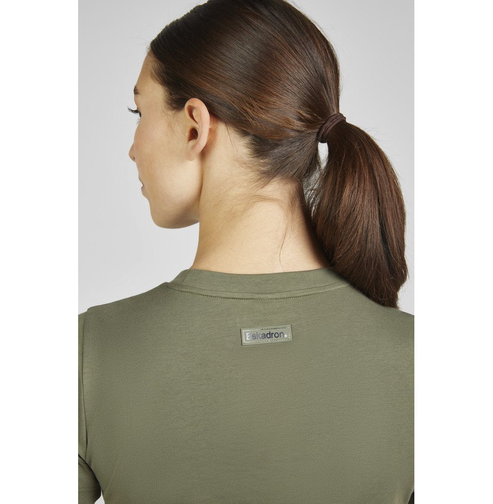 Koszulka z Krótkim Rękawem Classic Sports 25 Dusty Olive Eskadron