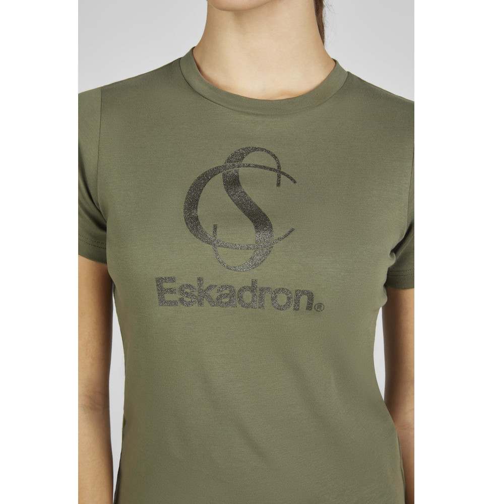Koszulka z Krótkim Rękawem Classic Sports 25 Dusty Olive Eskadron