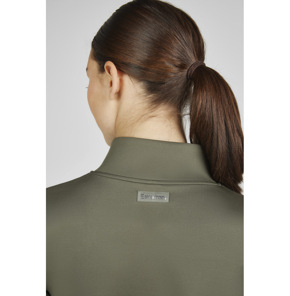 Bluza Zip-Shirt Classic Sports 25 Dusty Olive Eskadron