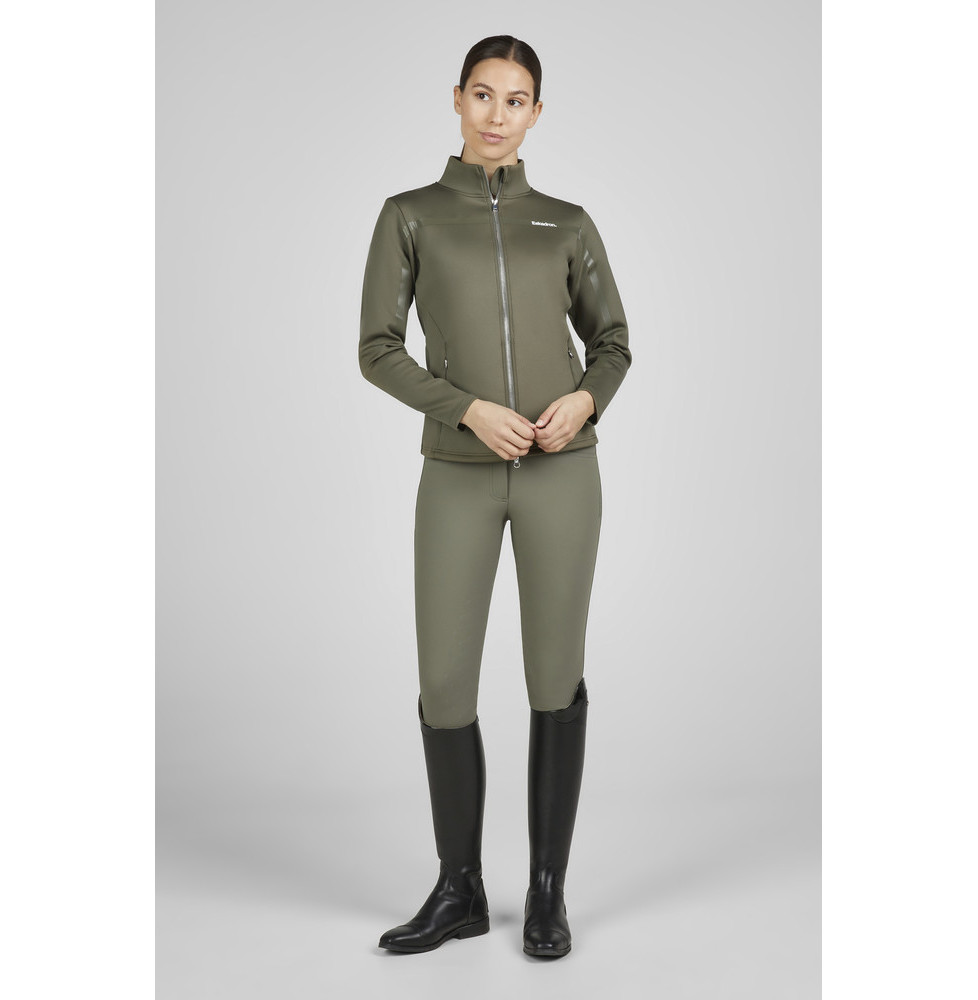 Bluza Zip-Shirt Classic Sports 25 Dusty Olive Eskadron