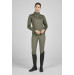 Bluza Zip-Shirt Classic Sports 25 Dusty Olive Eskadron