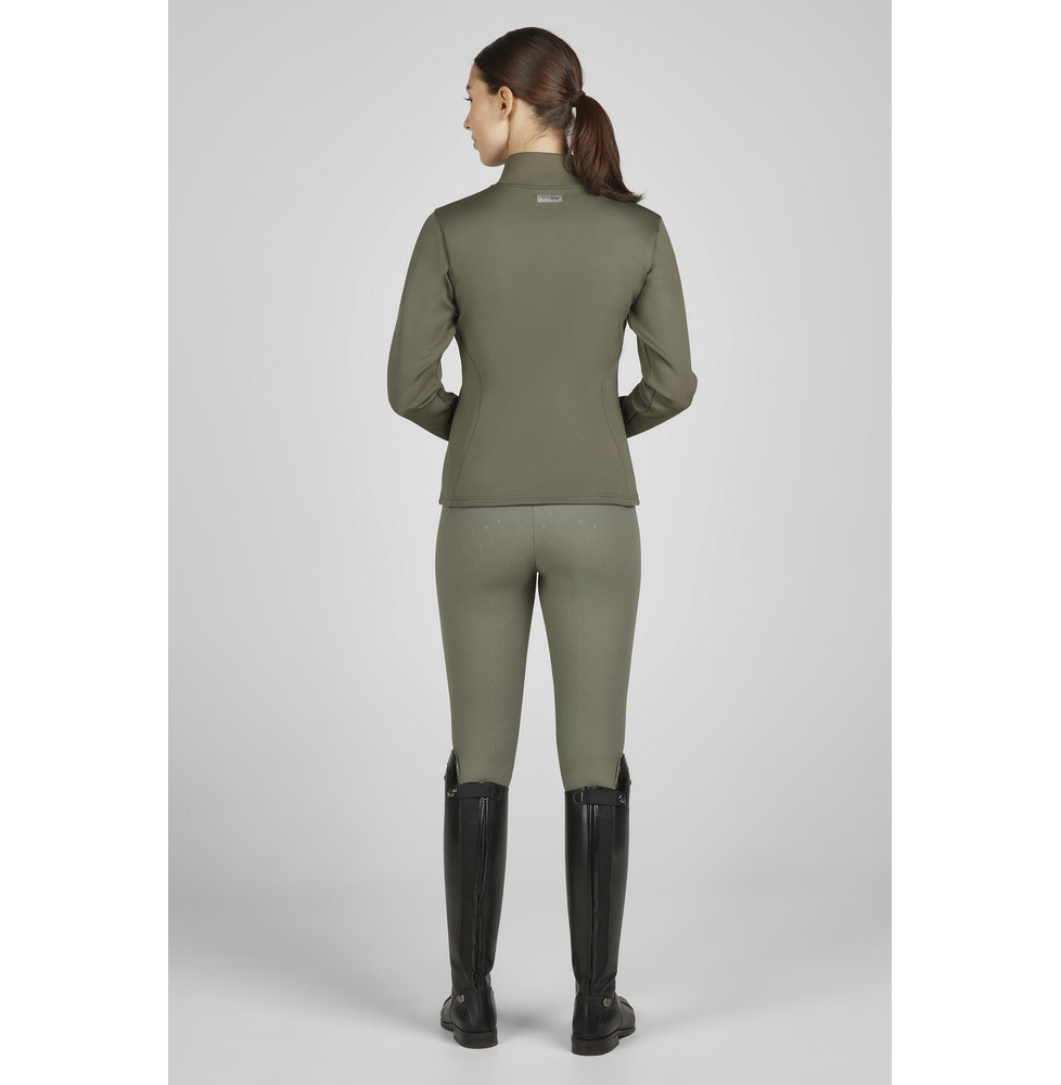 Bluza Zip-Shirt Classic Sports 25 Dusty Olive Eskadron