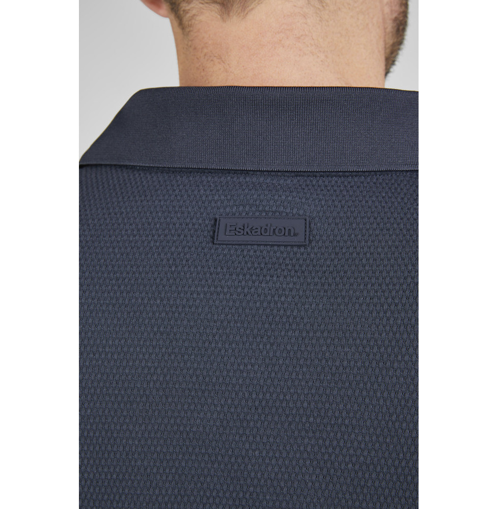 Koszulka Polo Shirt Męska Classic Sports 25 Navy Eskadron