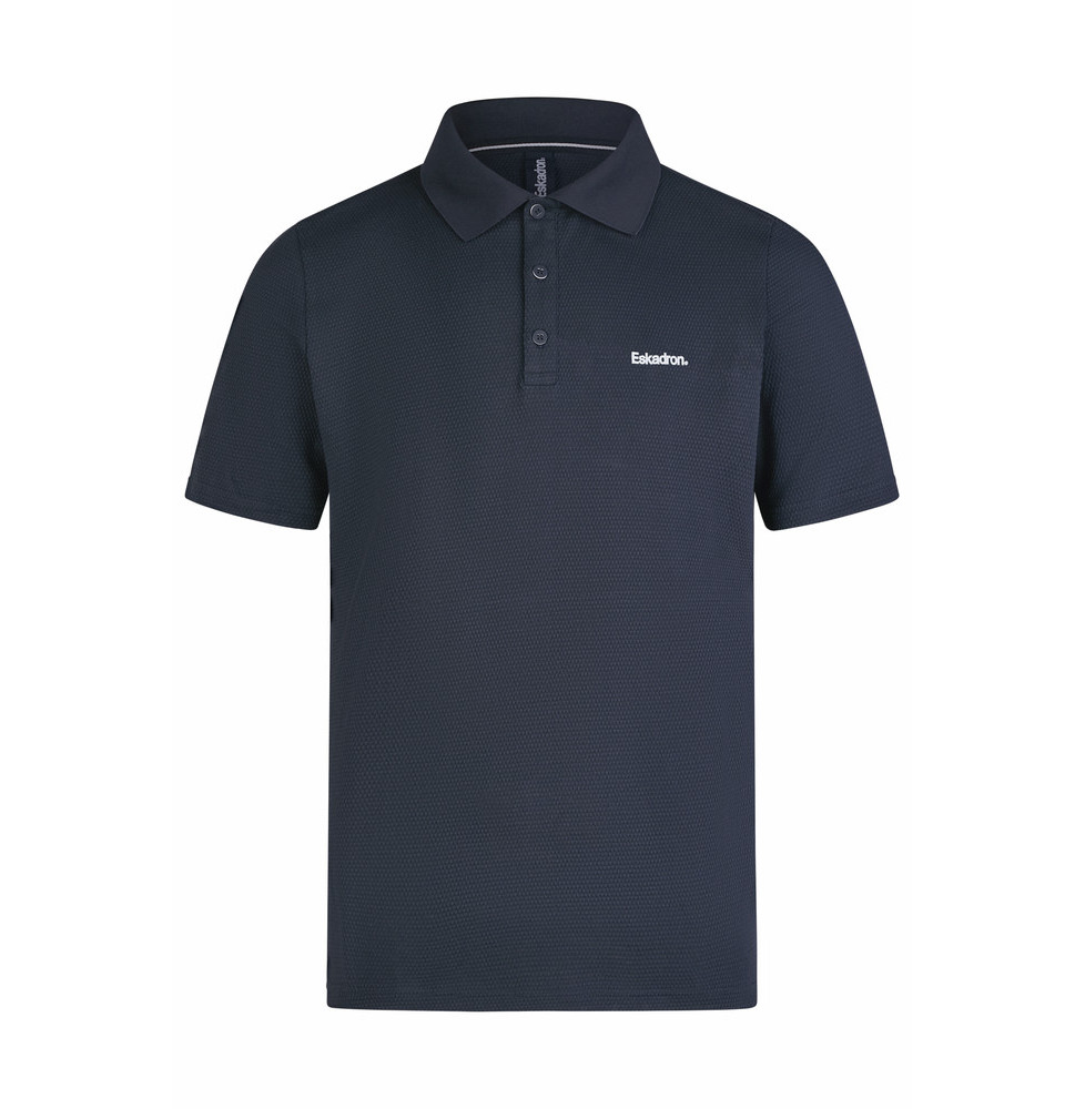 Koszulka Polo Shirt Męska Classic Sports 25 Navy Eskadron