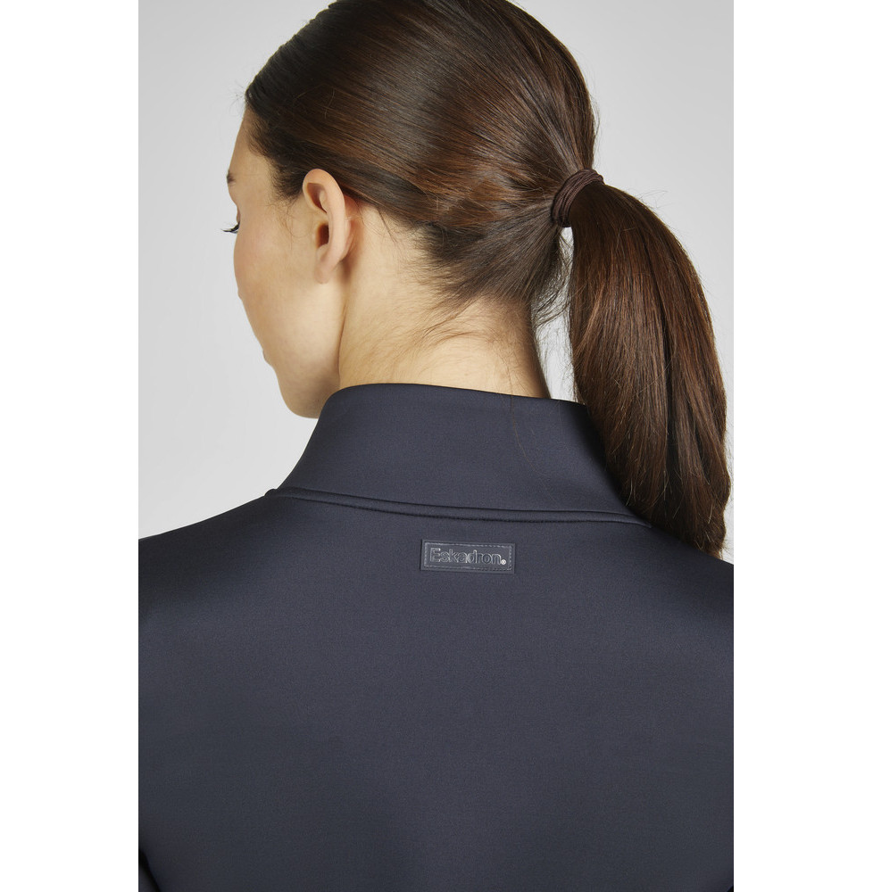 Bluza Zip-Shirt Classic Sports 25 Navy Eskadron