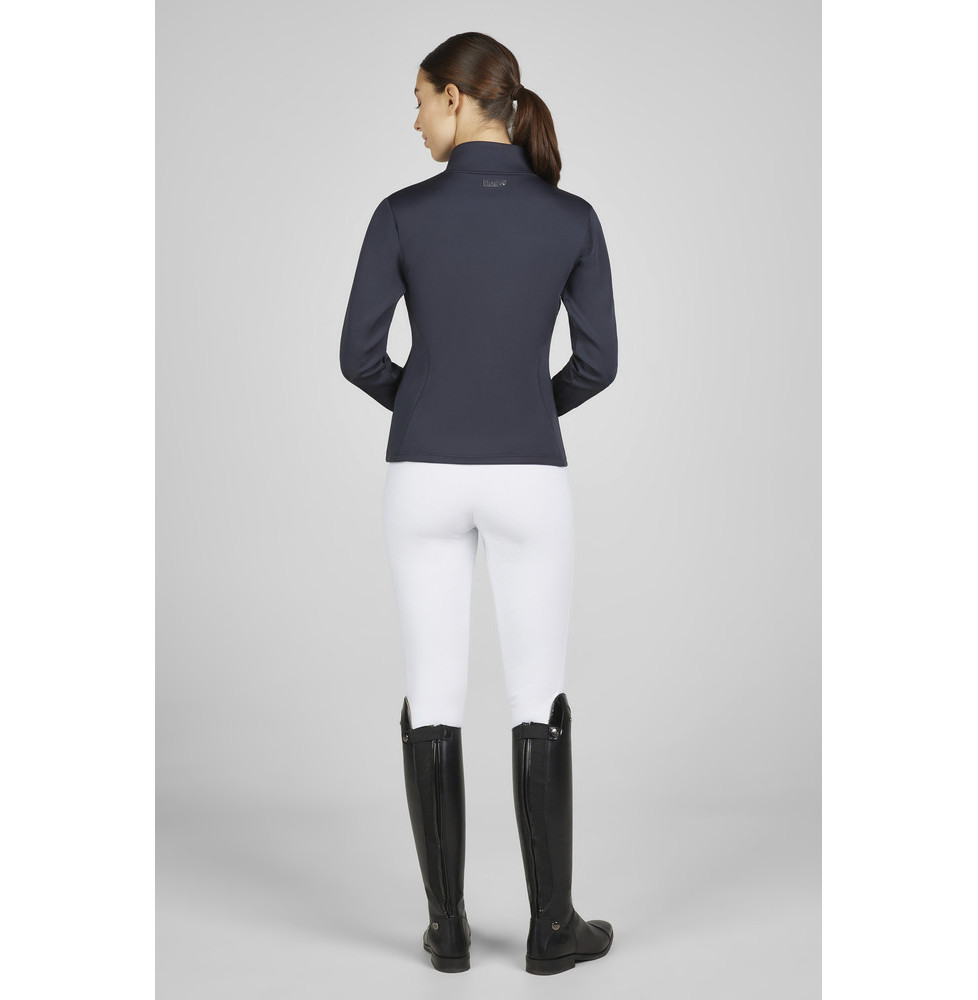 Bluza Zip-Shirt Classic Sports 25 Navy Eskadron