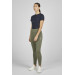 Legginsy Jeździeckie Flex Full Grip Classic Sports 25 Dusty Olive Eskadron