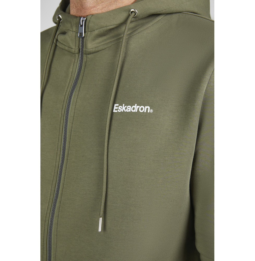 Męska Bluza Zip-Hood Classic Sports 25 Dusty Olive Eskadron