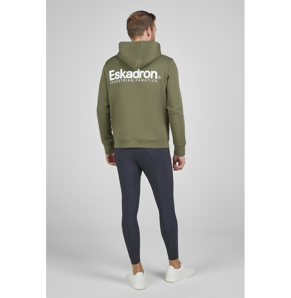 Męska Bluza Zip-Hood Classic Sports 25 Dusty Olive Eskadron