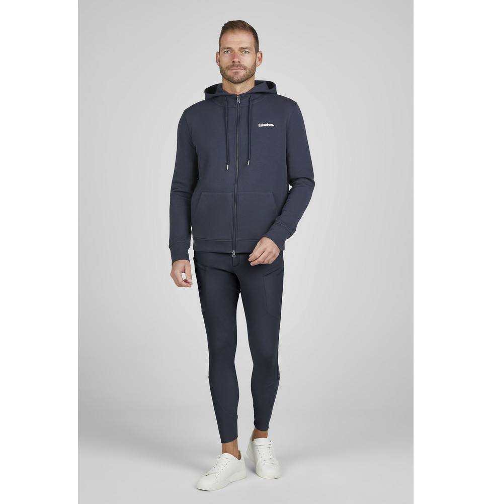 Męska Bluza Zip-Hood Classic Sports 25 Navy Eskadron