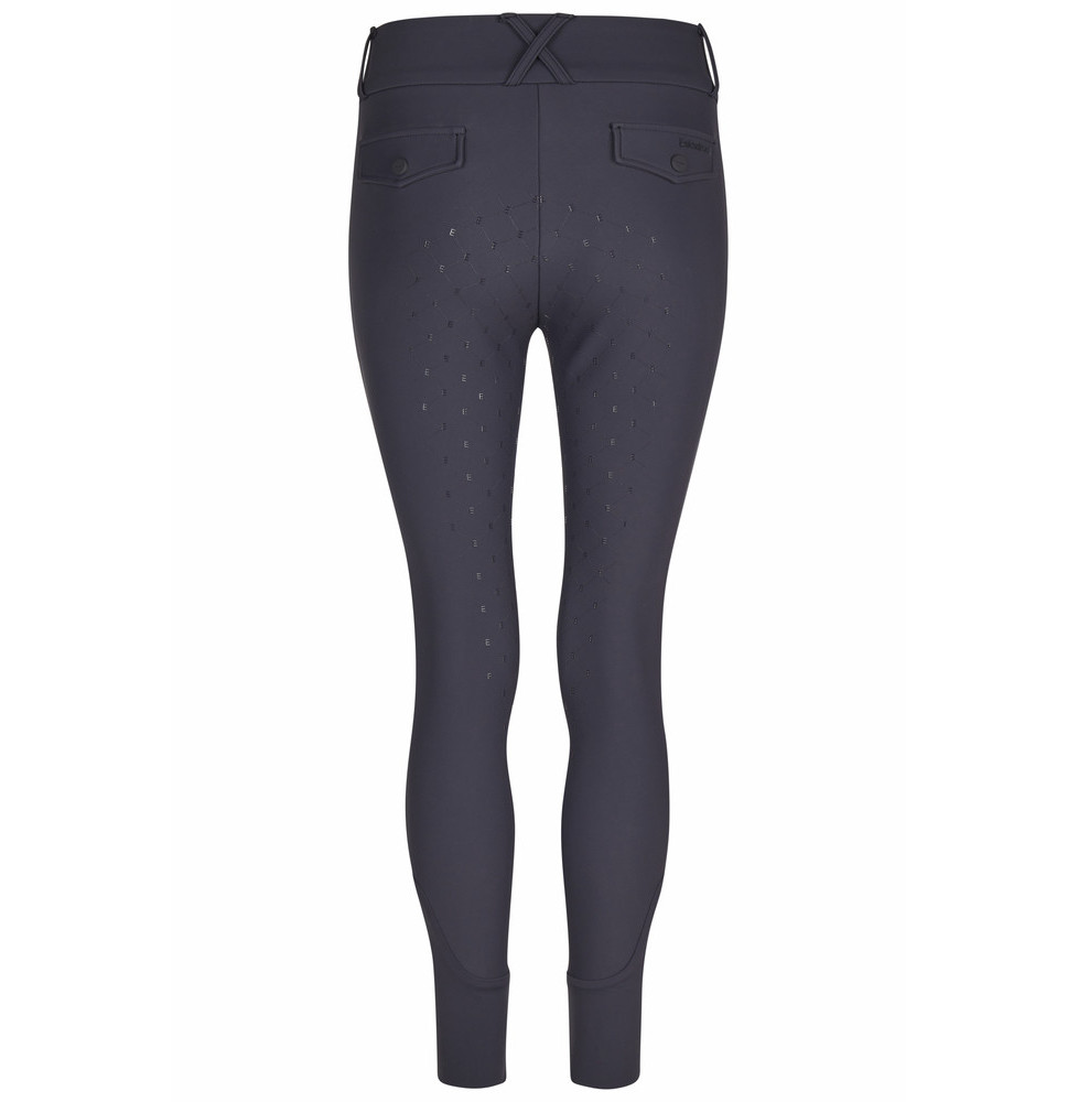 Bryczesy Full Grip Core Classic Sports 25 Navy Eskadron