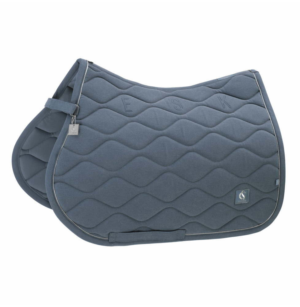 Czaprak Denim Classic Sports 25 Steel Blue Eskadron