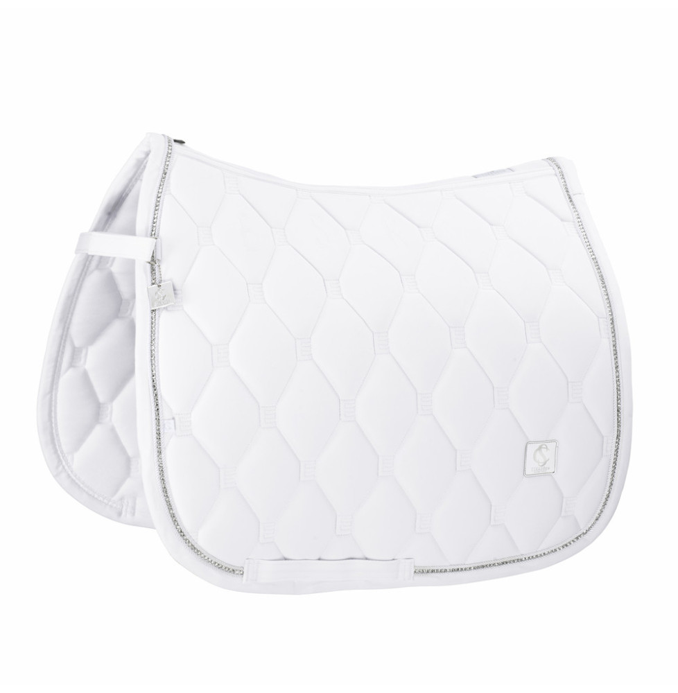 Czaprak Softshell Crystal Classic Sports 25 White Eskadron