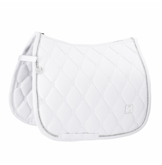 Czaprak Softshell Crystal Classic Sports 25 White Eskadron