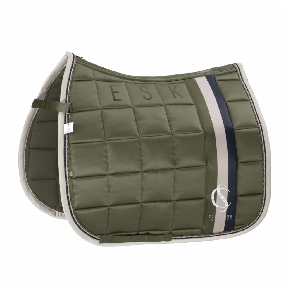 Czaprak Big Square Mattgloss Classic Sports 25 Dusty Olive Eskadron