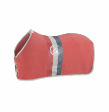 Derka Polarowa Fleece Stripe Classic Sport 25 Coral Blossom Eskadron