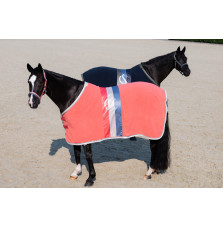 Derka Polarowa Fleece Stripe Classic Sport 25 Coral Blossom Eskadron