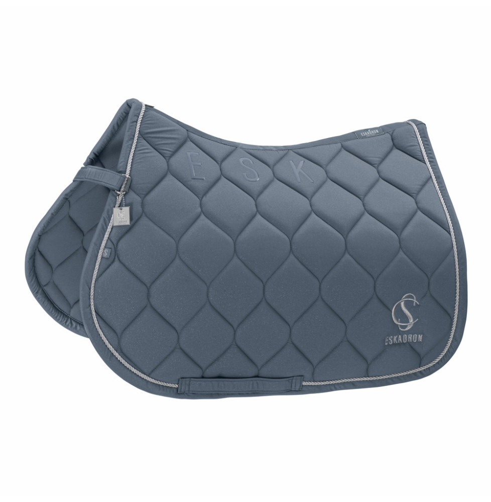 Czaprak Sparkle Classic Sports 25 Steel Blue Eskadron