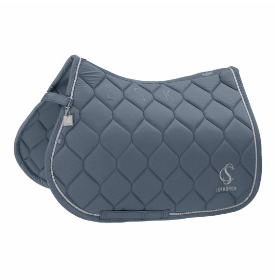 Czaprak Sparkle Classic Sports 25 Steel Blue Eskadron