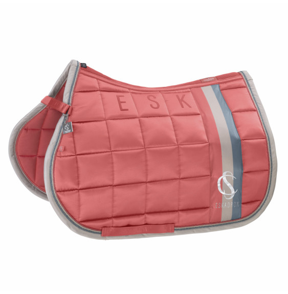 Czaprak Big Square Mattgloss Classic Sports 25 Coral Blossom Eskadron