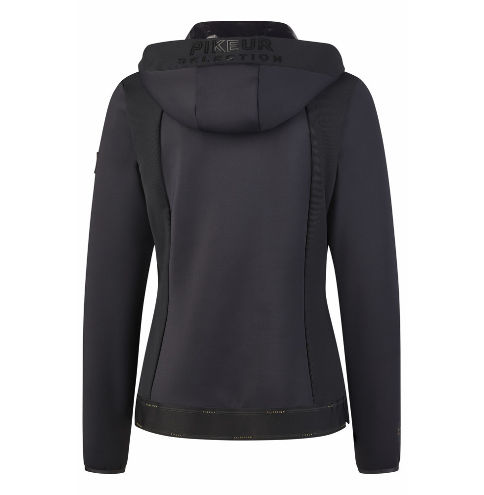 Kurtka Techjersey Jacket Black Selection 2025  Pikeur