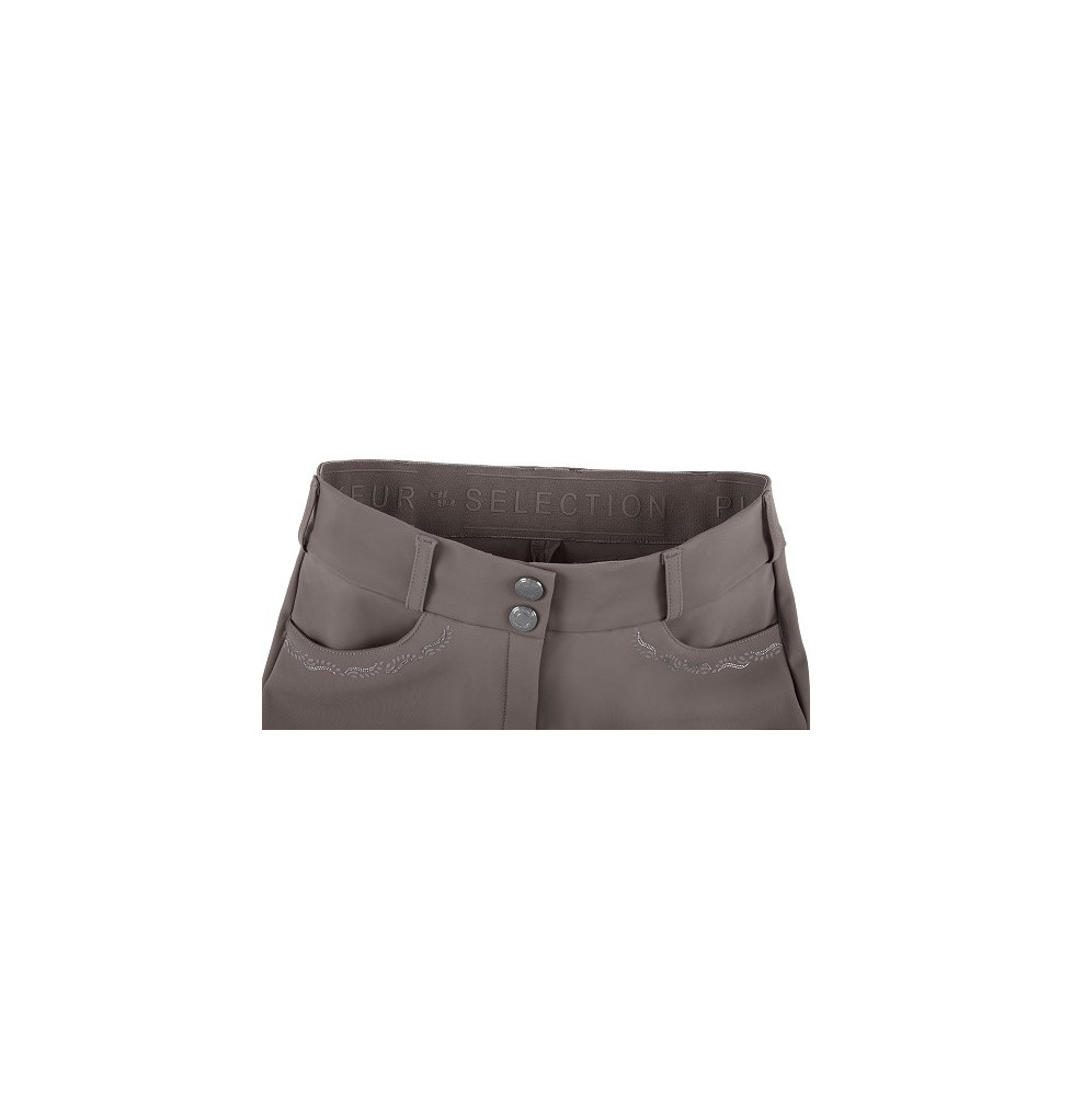 Bryczesy Ceelina Highwaist Mystic Grey Pikeur