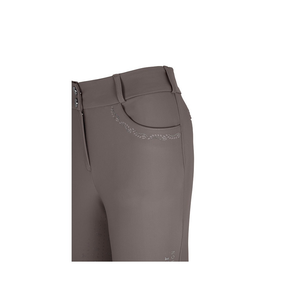 Bryczesy Ceelina Highwaist Mystic Grey Pikeur