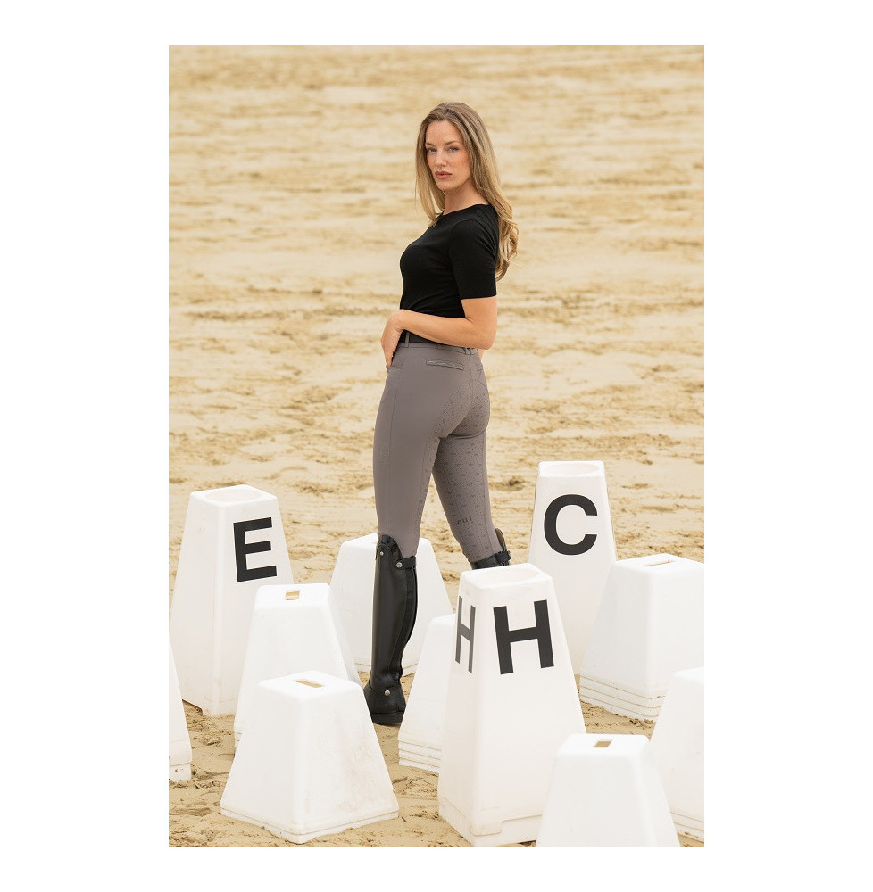 Bryczesy Ceelina Highwaist Mystic Grey Pikeur