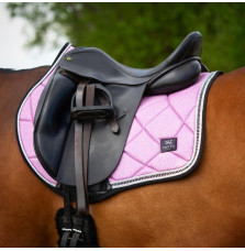 Brokatowy Czaprak Blush Ponyo Horsewear