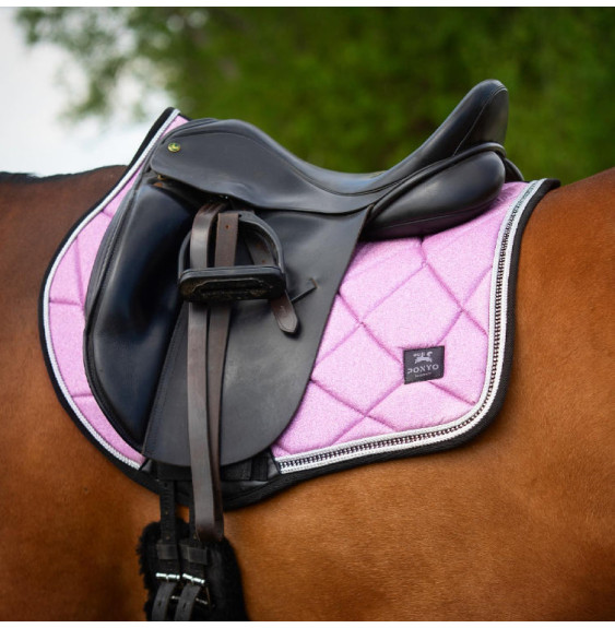 Brokatowy Czaprak Blush Ponyo Horsewear