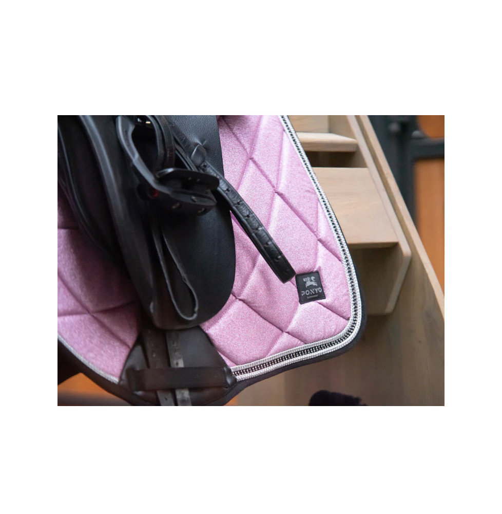 Brokatowy Czaprak Blush Ponyo Horsewear