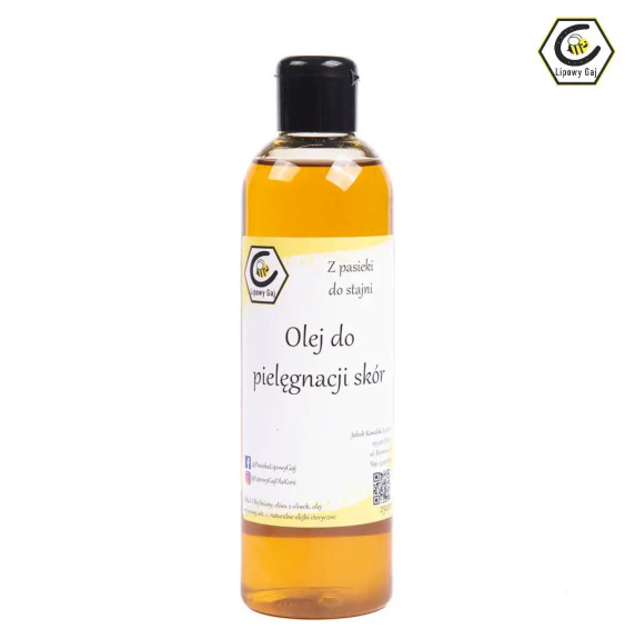 Olej Do Pielęgnacji Skór Lipowy Gaj