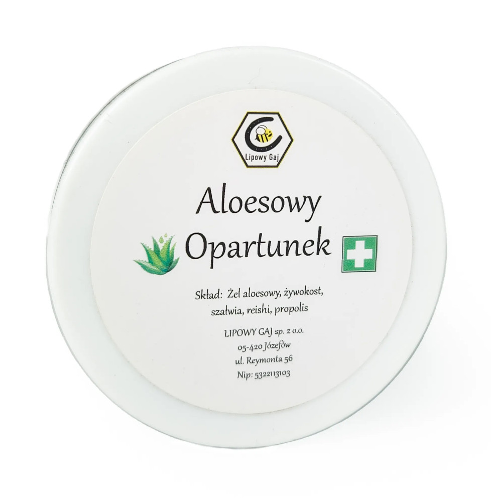 Aloesowy Opatrunek Lipowy Gaj