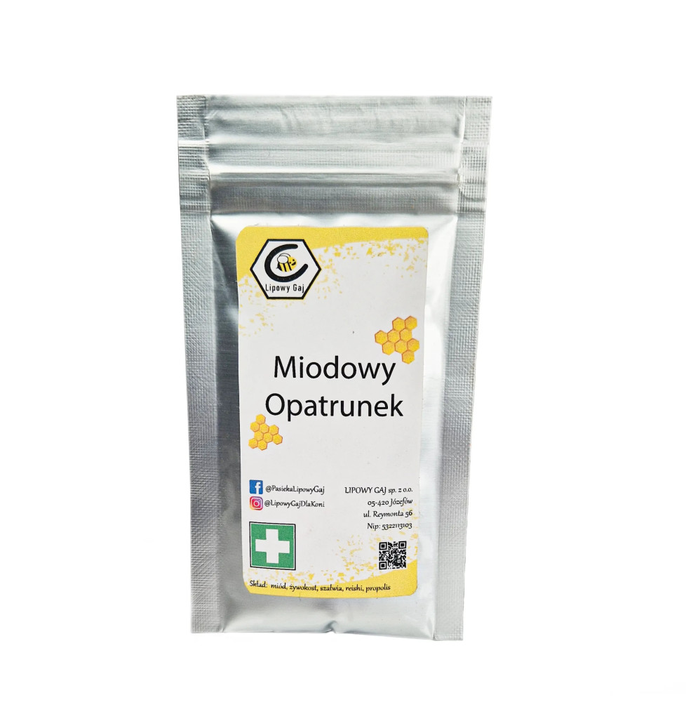 Miodowy Opatrunek Lipowy Gaj