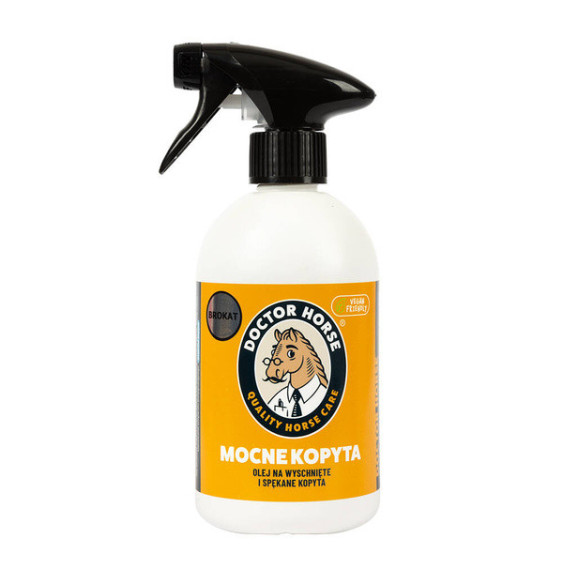 Olej Do Kopyt Mocne Kopyta z Brokatem Spray Doctor Horse
