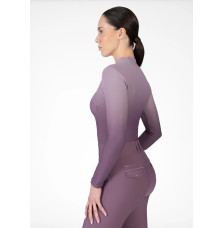 Bluzka z Długim Rękawem Base Layer (Plum/Orchid) Maximilian Equestrian