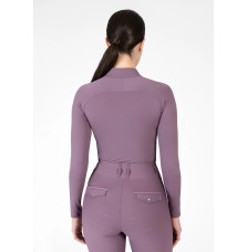 Bluzka z Długim Rękawem Sunblocker (Plum) Maximilian Equestrian