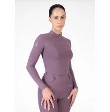 Bluzka z Długim Rękawem Sunblocker (Plum) Maximilian Equestrian