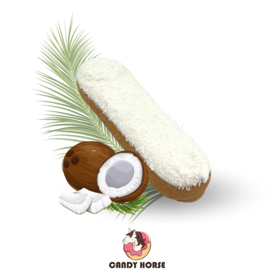 Ekler Kokos Candy Horse