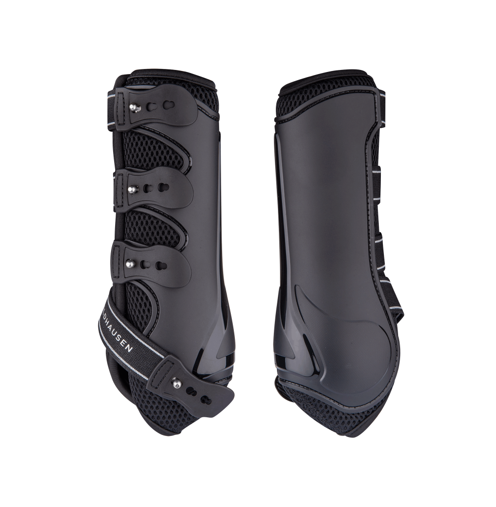 Ochraniacze Breath Black Waldhausen