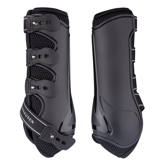 Ochraniacze Breath Black Waldhausen