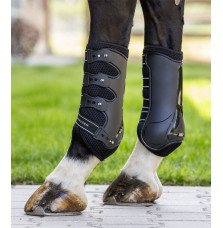 Ochraniacze Breath Black Waldhausen