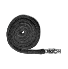 Uwiąz z Bezpiecznym Karabińczykiem Economic Black Waldhausen