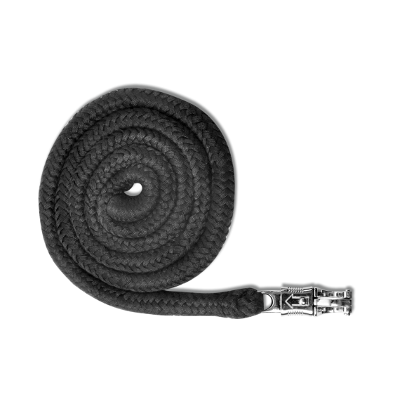 Uwiąz z Bezpiecznym Karabińczykiem Economic Black Waldhausen