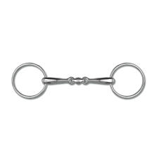 Wędzidło Podwójnie Łamane 16mm Snaffle Bit Waldhausen