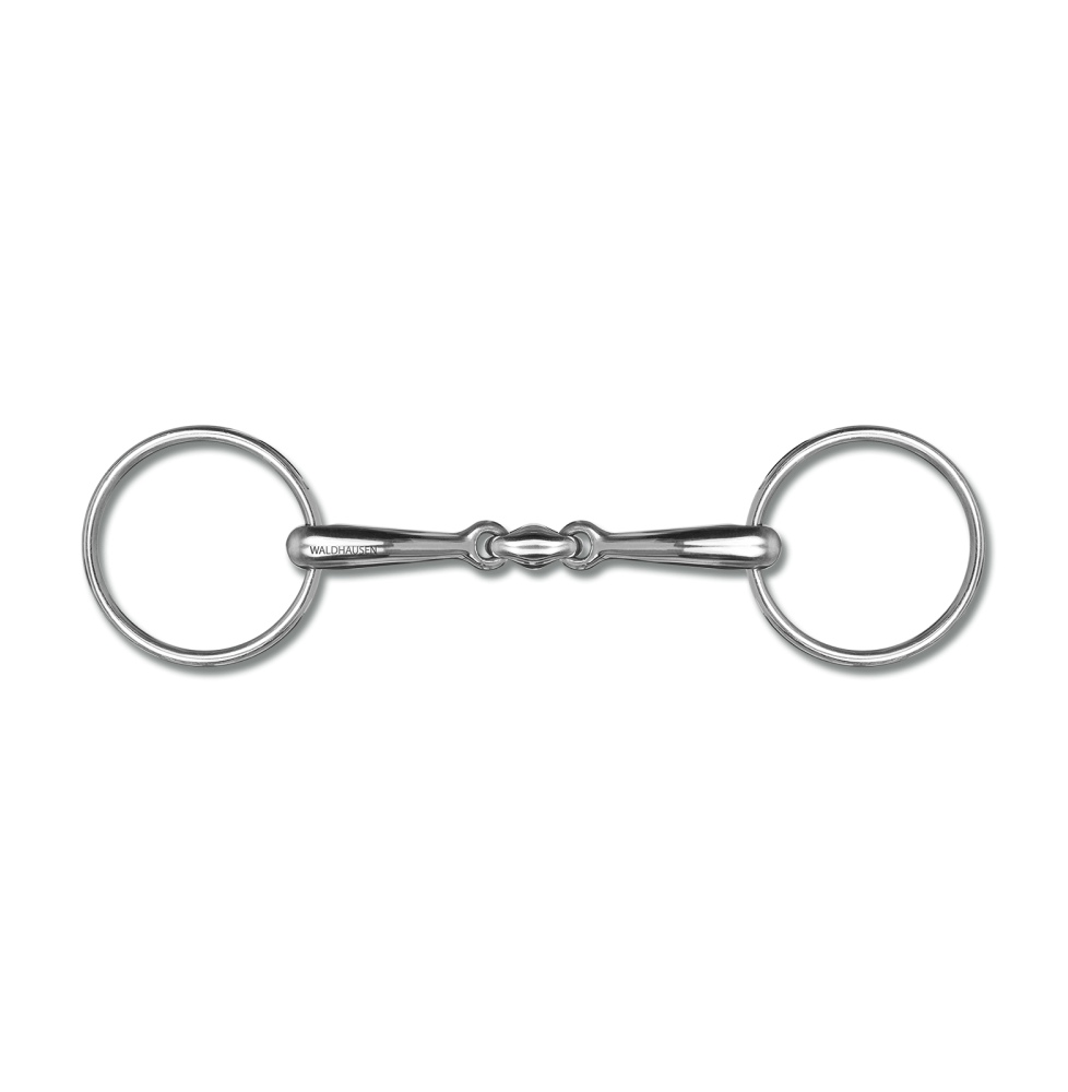 Wędzidło Podwójnie Łamane 16mm Snaffle Bit Waldhausen