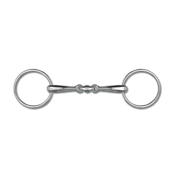Wędzidło Podwójnie Łamane 16mm Snaffle Bit Waldhausen